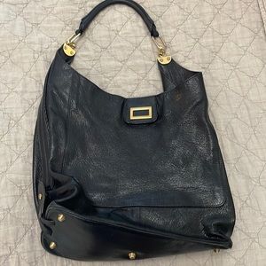 Chloe black leather handbag